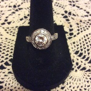 Rhinestone ring